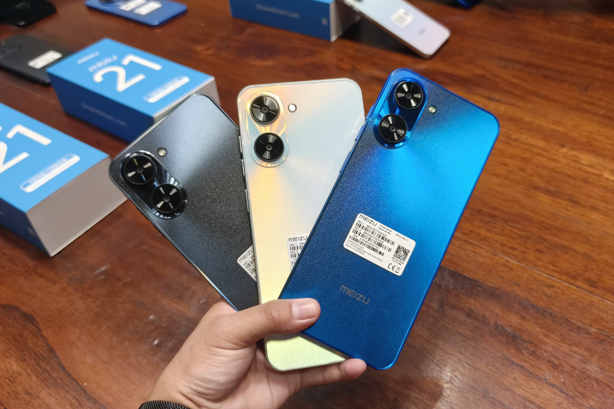 Kesan Awal Menggenggam HP Mblu 21, Ponsel Perdana Meizu Setelah “Comeback” ke Indonesia