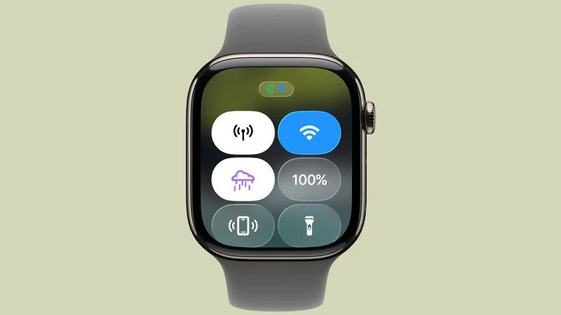 watchOS 26 Membawa Pusat Kontrol iPhone Anda ke Apple Watch Anda